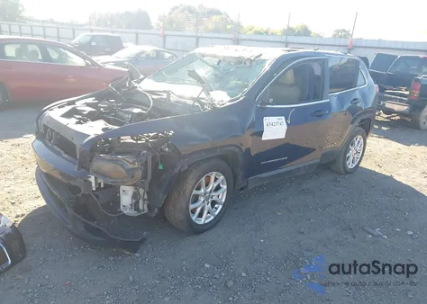 2016 Jeep Cherokee Latitude from USA, damaged, VIN 1C4PJLCB2GW184701